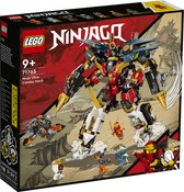 LEGO NINJAGO 71765 Le Robot Ultra Combo Ninja 4 en 1