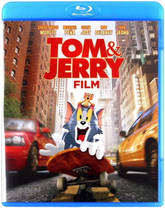 Tom en Jerry: de film [Blu-Ray]