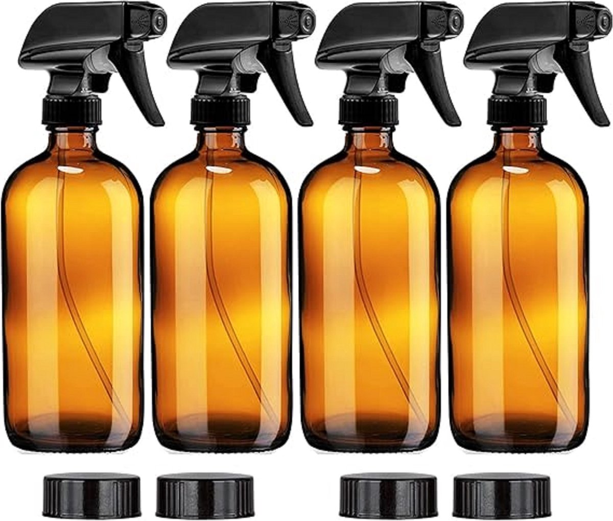 Goedkoopste Spuitfles - Mistspuitfles / Hervulbare rolflessen - Voor reiniging, parfums, etherische olein