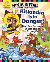 Ninja Kitties- Ninja Kitties Kitlandia is in Danger! Activity Storybook