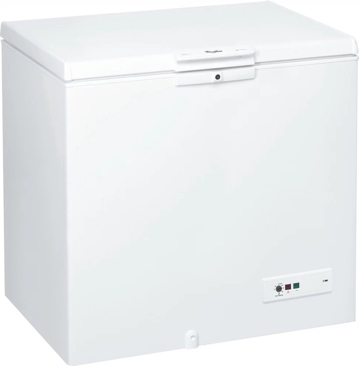 WHIRLPOOL WHM21114 Vrijstaand 219L Wit-C
