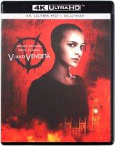 V for Vendetta [Blu-Ray 4K]+[Blu-Ray]