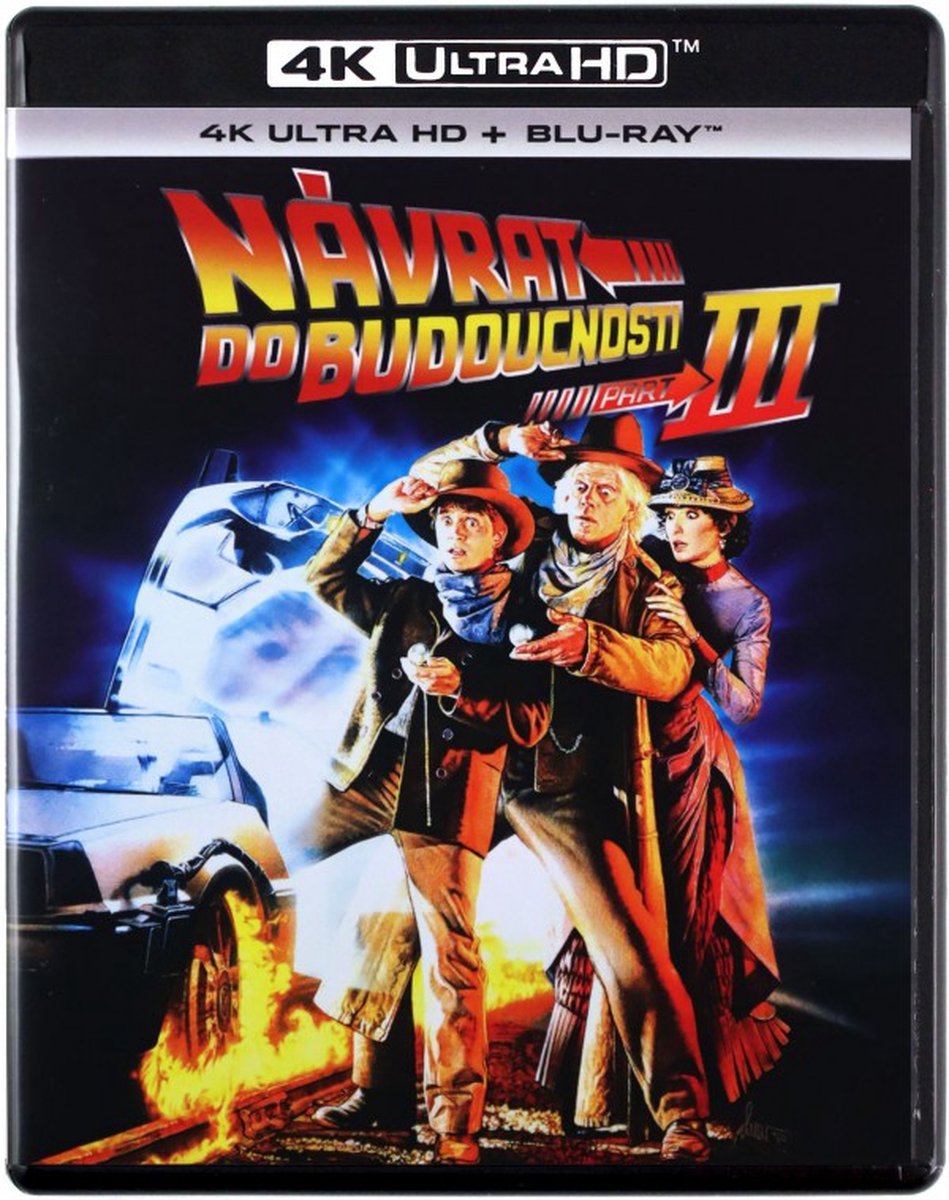 Back to the future, deel 3 [Blu-Ray 4K]+[Blu-Ray]-