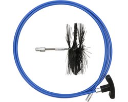 Livn Schoorsteenveegset Ø150 mm 3 meter - Geschikt voor houtkachels