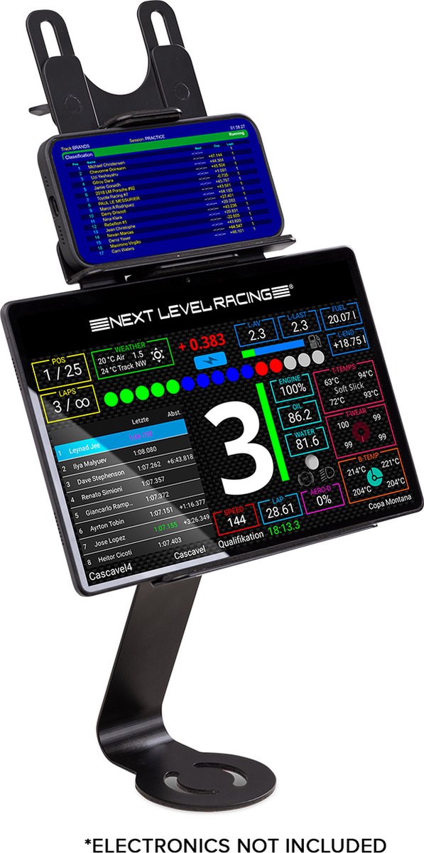 Next Level Racing Elite - Tablet/Button Box Mount Add-On van Merkloos — afbeelding 5