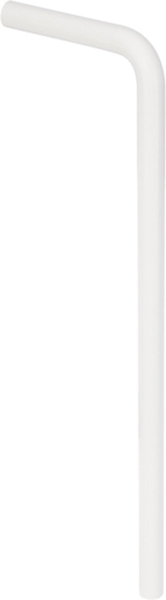 Vloerbuis 32mm Wit 2pp