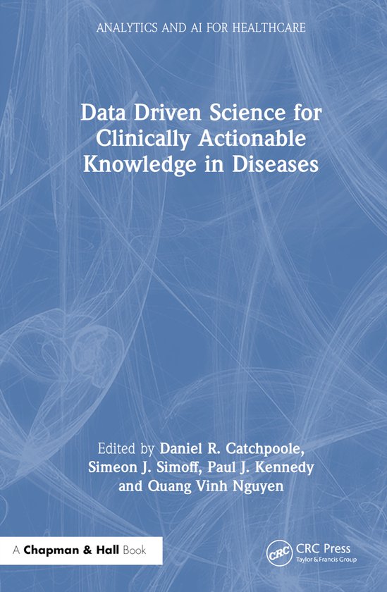 Analytics and AI for Healthcare- Data Driven Science for Cli ... - cover
