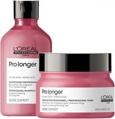 l`Oreal Professionel - Pro Longer Set - Shampoo + Masker - Duo Pakket - Haarproducten