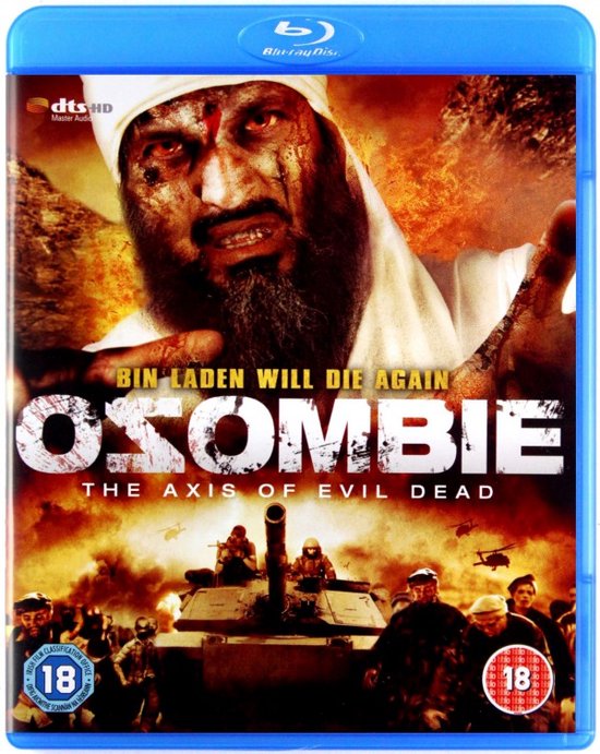 Osombie [Blu-Ray] (Blu-ray), Eve Mauro | Dvd's | bol