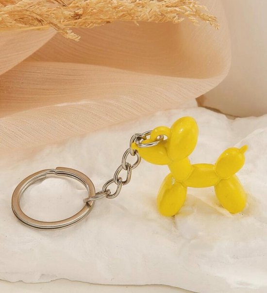 Pocket Hug Ballonhondje | Sleutelhangers