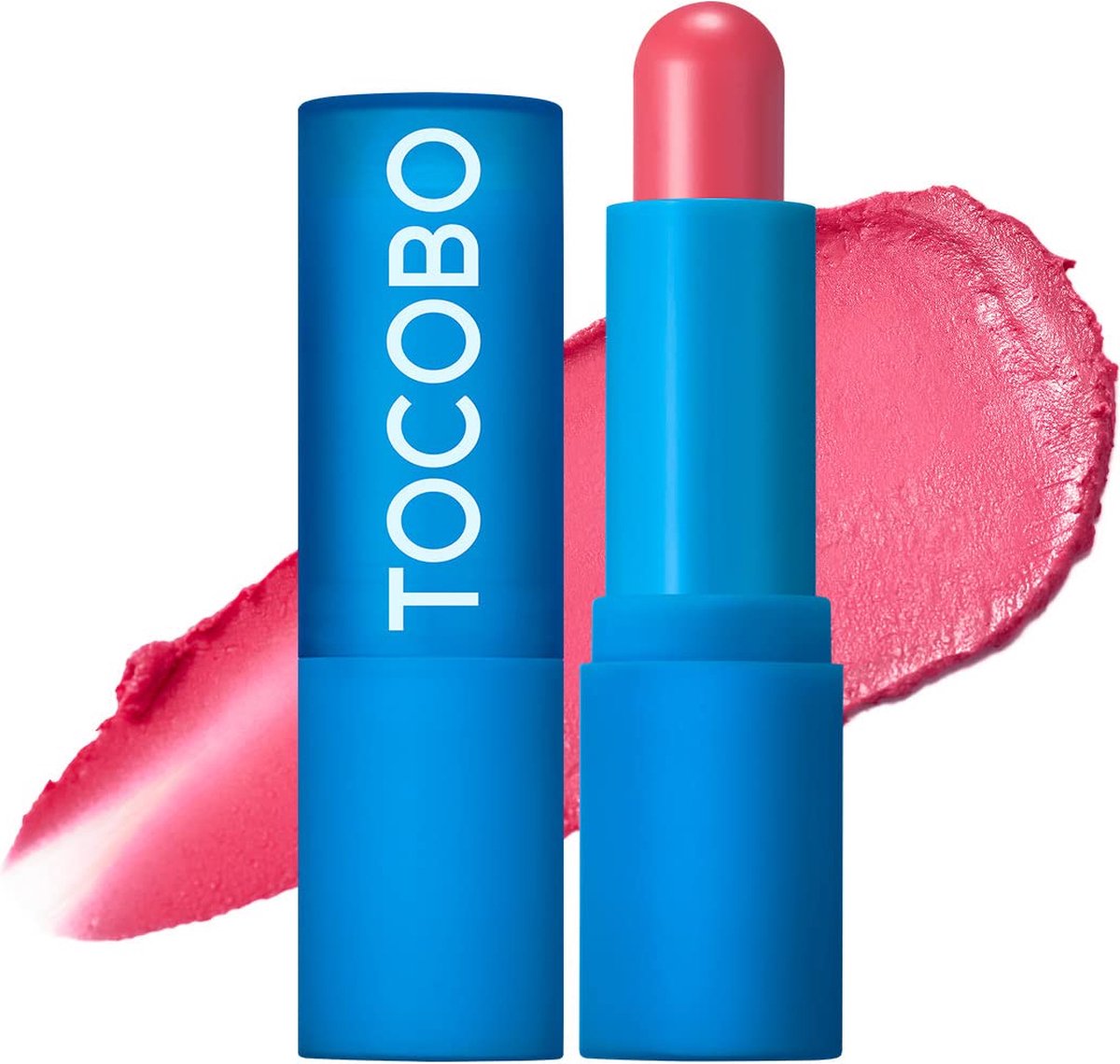 TOCOBO Power Cream Lip Balm 032 Rose Petal - Korean Vegan Lip Beauty