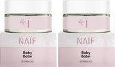 Naïf - Baby Balm Voordeelset - Baby's & Kinderen - 0% Parfum - met Natuurlijke Ingrediënten - 2x75ml