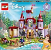 LEGO Disney Princess Disney 43196 Le château de la Belle et la Bête