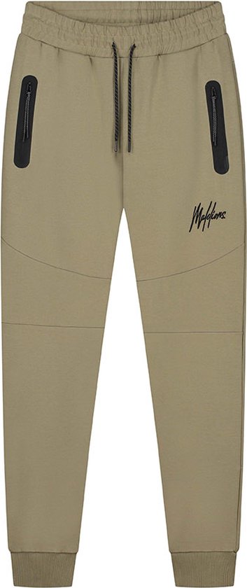 Pantalon de survêtement Malelions Sport Counter MS2-AW23-09-794 Vert-L