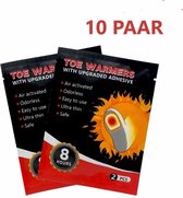 QualiPro TeenWarmers - Pack économique 10 - Paire - Unique 8 heures au chaud avec bande adhésive