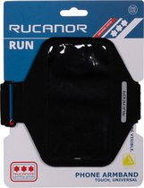 Rucanor | Running | Phone | Armband | Universeel | Unisex | Zwart