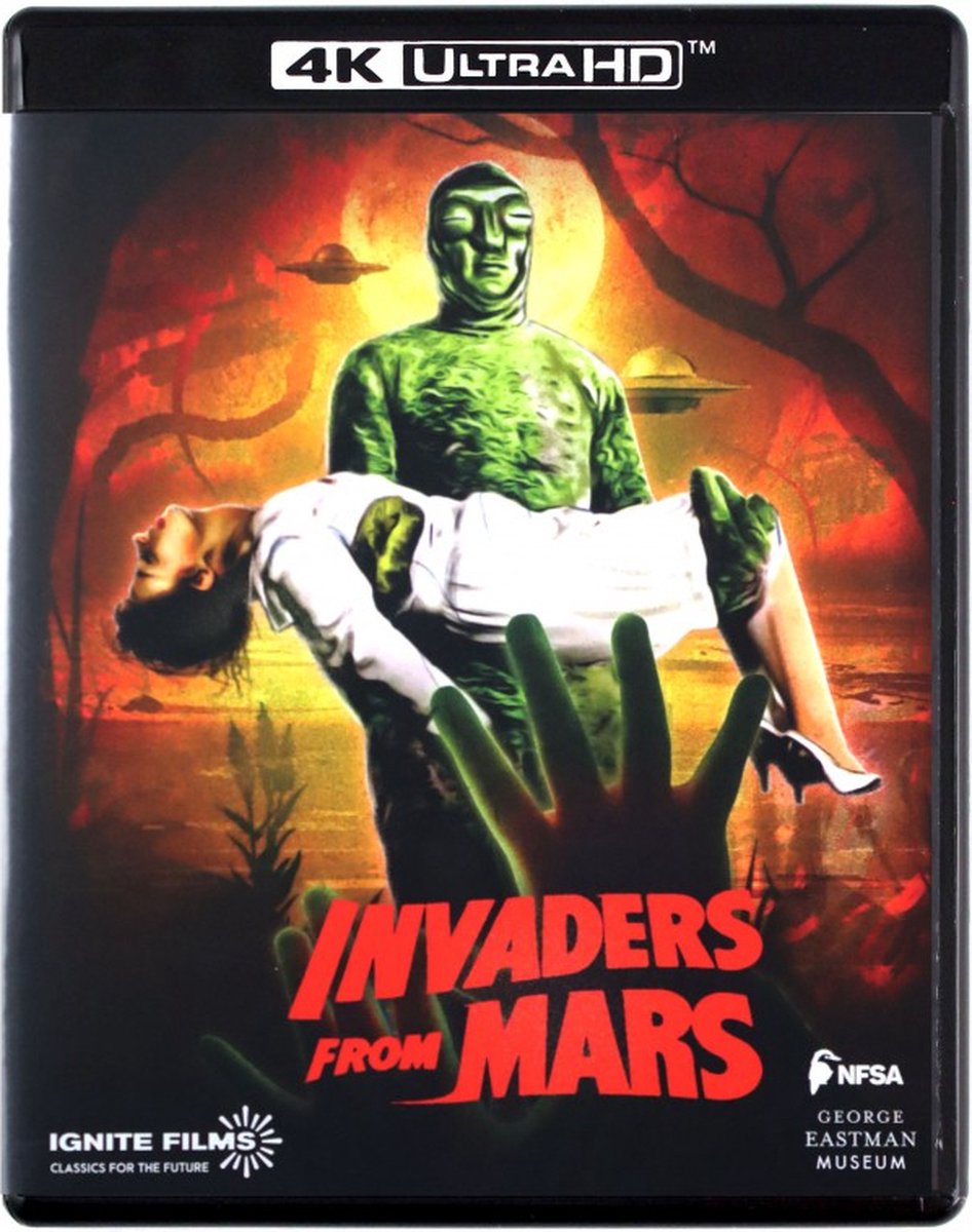 Invaders from Mars [Blu-Ray 4K]-