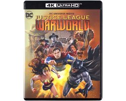 Justice League: Warworld (Blu-Ray 4K)+(Blu-Ray)
