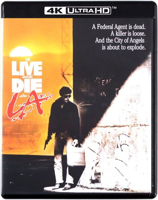 To Live and Die in L.A. [Blu-Ray 4K]+[Blu-Ray]