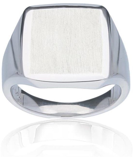 Glow 113.009358 Heren Ring - Sieraad - Zilver - 16 mm breed
