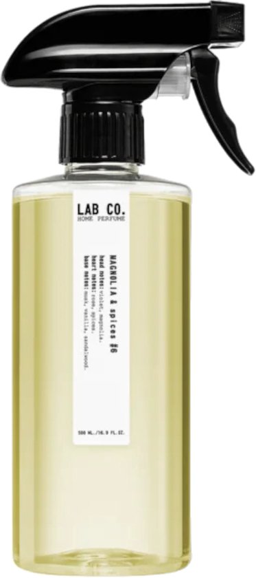 Lab Co. - Roomspray 'Magnolia & Spices' (500ml)