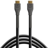 TetherPro HDMI 2.0 to HDMI 2.0, 1' (0.3m), Black