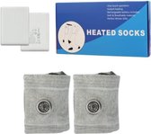 Verwarmde Sokken - Elektrische Sokken - Verwarmde Sokken met Batterij - Een maat