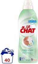 Adoucissant Le Chat Fresh & Care - 880 ml (40 lavages)