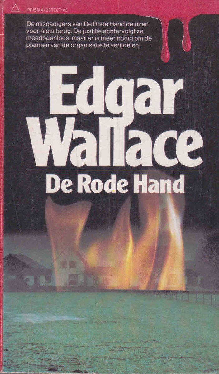 Rode hand - Edgar Wallace