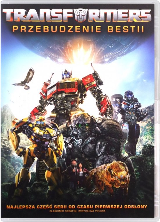 Transformers: Rise of the Beasts [DVD]