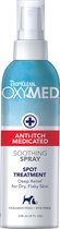 TropiClean OxyMed Medicated Anti-Jeuk Spray - Snelle Verlichting van Jeuk - 236 ml