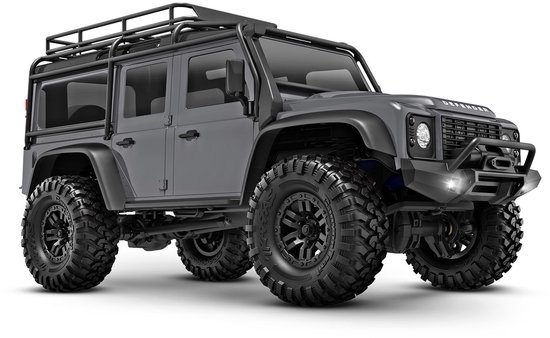 Traxxas TRX-4m LR Defender 4x4 1:18 voiture RC brossée chenille électrique 4WD RTR 2.4 GHz