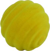 Rubbabu - balle pelucheuse et spongieuse - Dès 0 ans - 10 cm