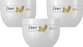Dove Body Crème Silky Nourishment - 3 x 300 ml