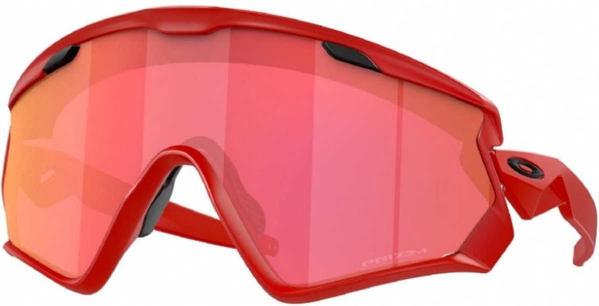 Oakley Wind Jacket 2.0 Matte Redline/ Prizm Snow Torch OO9418-25 Rood