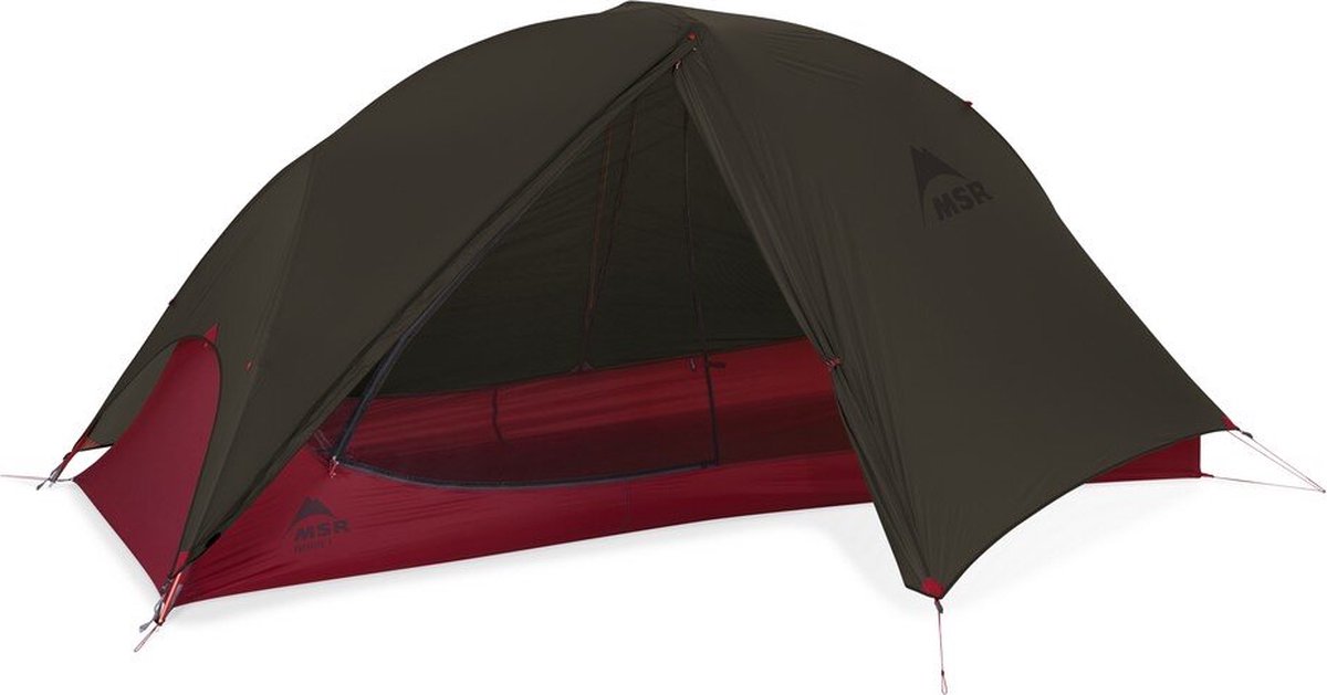 MSR FreeLite 1 Tent V2 Green 11514 green