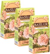 BASILUR Cream Fantasy - Thé vert de Ceylan aux arômes de fruits, 100 g