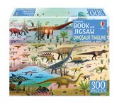 Usborne Book and Jigsaw- Book and Jigsaw Dinosaur Timeline