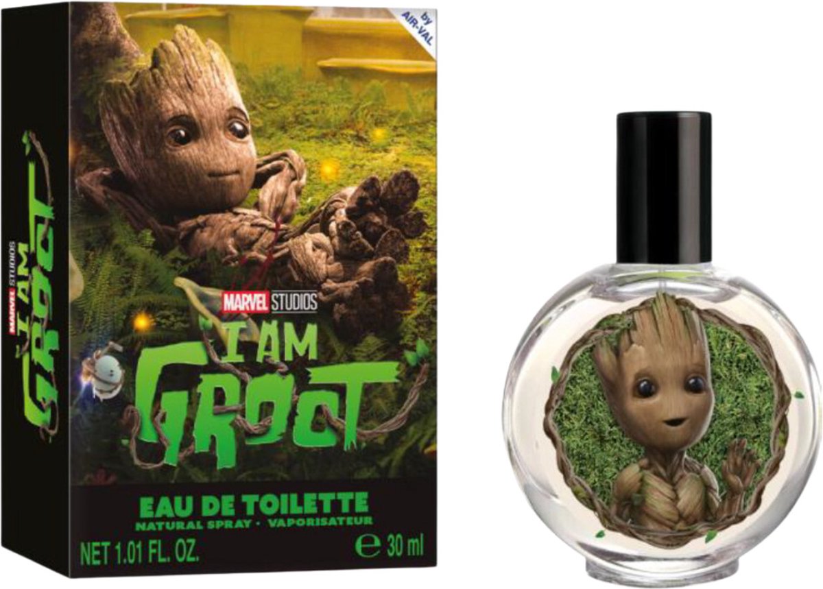 AIR-VAL I Am Groot Eau de Toilette Spray - 30ML Geurtje