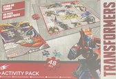 Transformers - pack d'activités - puzzle 48 pièces - grimper ou dégringoler