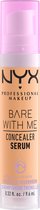 NYX Professional Makeup Bare With Me Concealer Serum correcteur de teint 06 Tan 9,6 ml