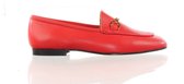 MAURY damesloafers rood