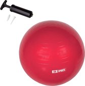 Ballon Pilates 55 cm/65 cm/ 75 cm de diamètre, ballon de grossesse, ballon de fitness avec dispositif de gonflage, grand ballon pour yoga, gymnastique, fitness.