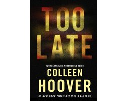 Omslag van Too late
