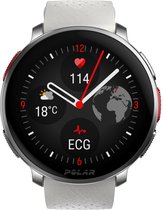 Bol.com Polar VANTAGE V3 Sport Smartwatch met GPS Zilver/Abrikoos aanbieding