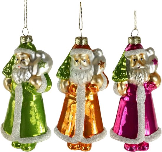 BRUBAKER 24-Delig Kerstboomhanger Set - Boom Ornamenten