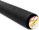 Vlieseline H180 90cm x 1meter zwart