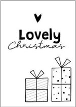 Ansichtkaart Lovely Christmas