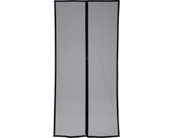 Mascot Online b.v - Hor-gordijn - Tegen Muggen - Vliegengordijn - Zwart - 100 x 210 cm