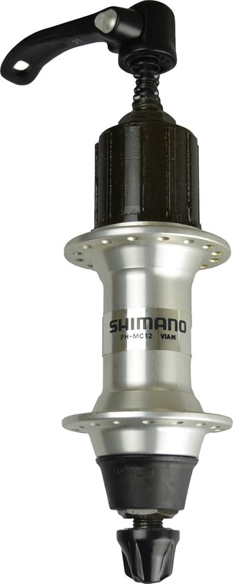 Shimano Alivio Cassettenaaf 7v FH-MC12 32gt zilver - Merkloos